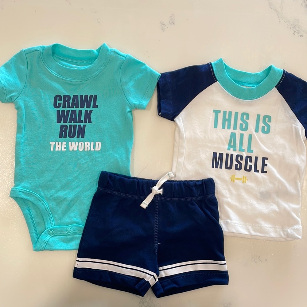 3m boy 3 piece set.